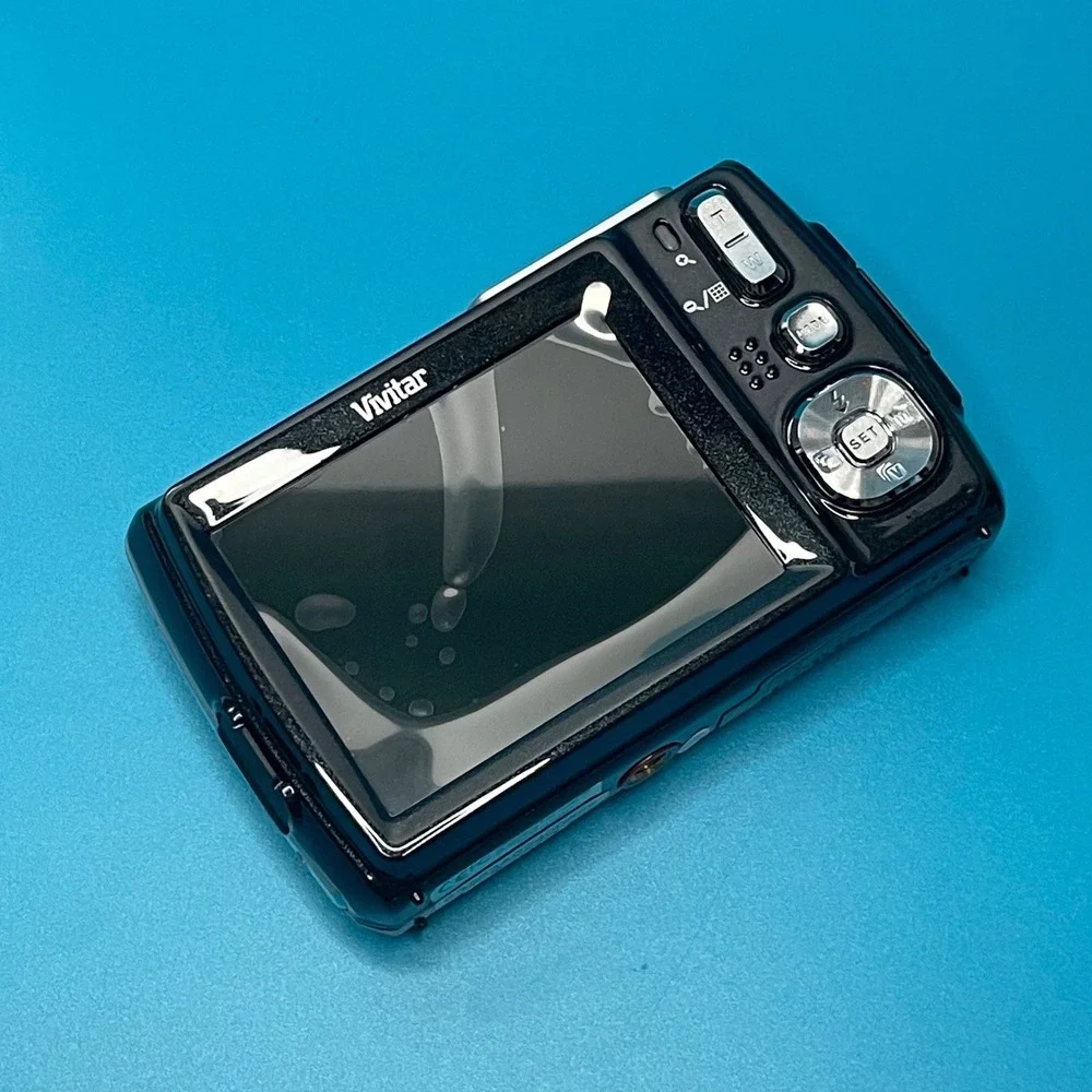 Vivitar ViviCam S332 Digital Camera Black 16.1MP 3x Optical Zoom HD Still Images
